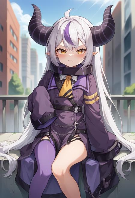 La+ Darknesss / Laplus / (2 OUTFITS) ラプラス・ダークネス PONY - VTuber Hololive