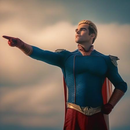 HomeLander 祖國人 The Boys SDXL 1.0