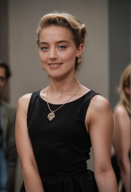 Flux - Amber Heard