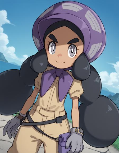 Hapu (ハプウ) - Pokemon (ポケモン) - COMMISSION版本anime/booru (ID: 494697)