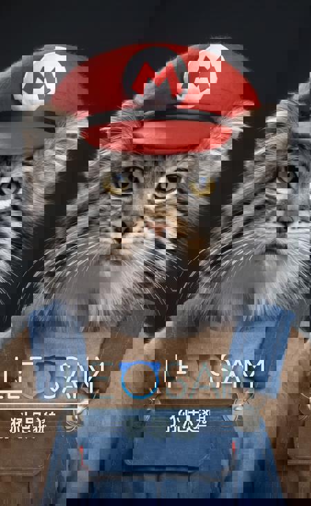 狲思邈,中国最著名的兔狲 | Sun Simiao, a Pallas's cat.版本v1.0 (ID: 167221)