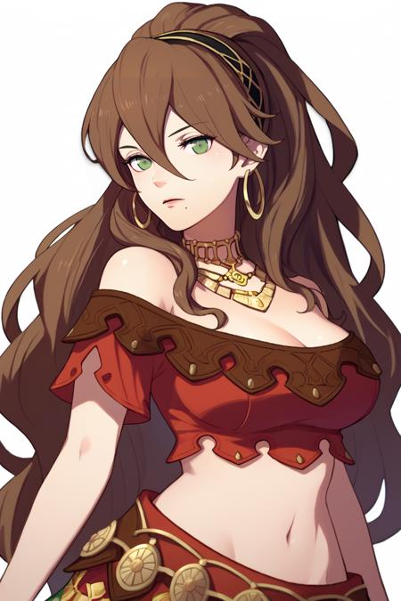 Primrose Azelhart/プリムロゼ・エゼルアート (Octopath Traveler) SDXL LoRA [Pony Diffusion]