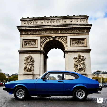 1978 Ford Capri S