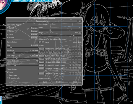 ControlNet material generator for KKS