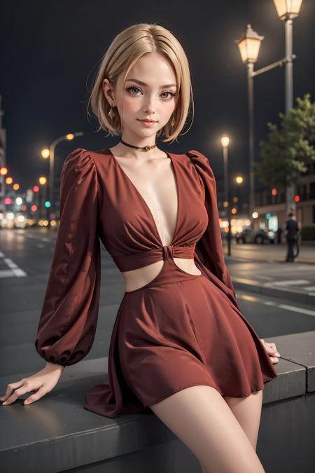 Flare Dress | By - 7ELIX