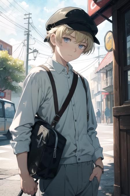 July / Darker than Black: Kuro no Keiyakusha