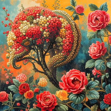 style of Chromolithography [FLUX] 261