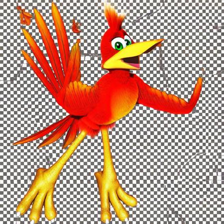Kazooie (Banjo Kazooie)