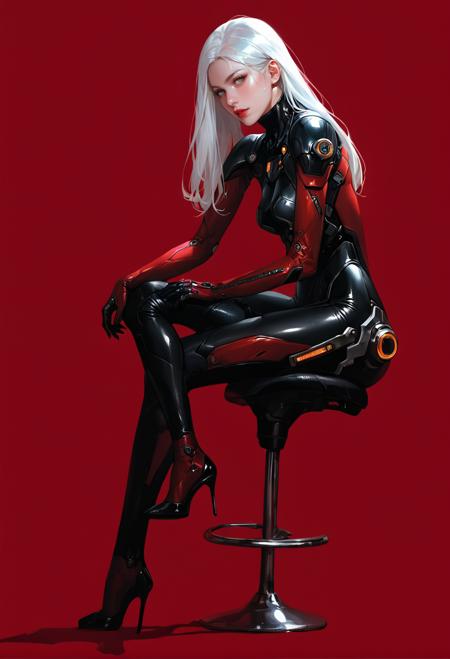 0868 Arasaka Agent suit