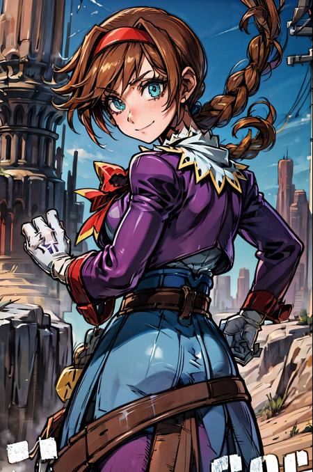 Virginia Maxwell - Wild Arms