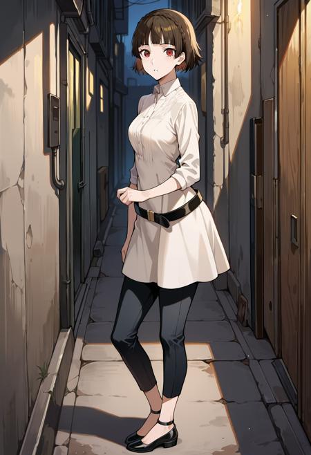 Makoto Niijima (7 outfits) - Persona 5 [Illustrious]