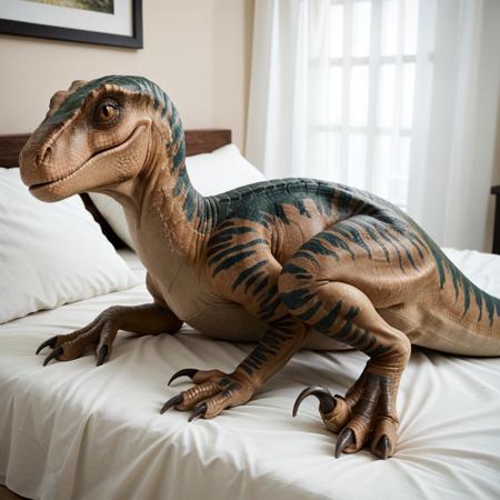 Velociraptor Pack - Blue/Charlie/Delta/Echo (Jurassic World) [PonyXL]