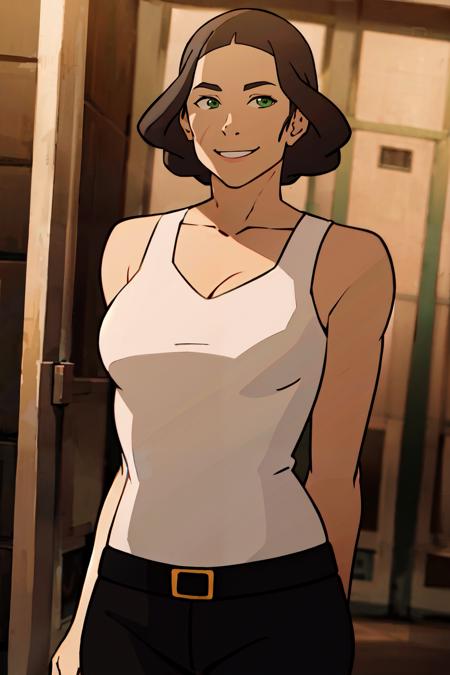 Lin & Suyin Beifong | 北方  (The Legend of Korra)