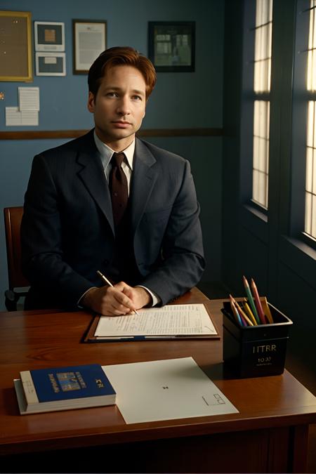 Fox Mulder Character LoRA SD