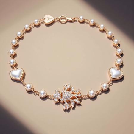 Bracelet Jewelry Gemstone Pearl Diamond Flux1.d Lora