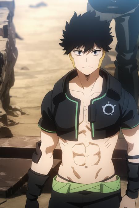 Yo Shindo (真堂揺) - My Hero Academia (僕のヒーローアカデミア) - COMMISSION