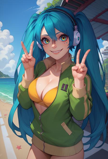 [PonyV6 XL] Matryoshka Miku | Vocaloid