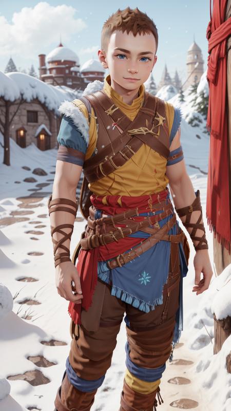 God of War Ragnarok - Atreus [With training diary]
