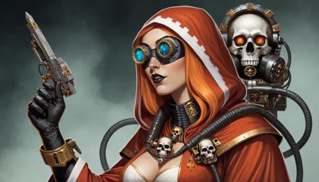 Mechanicum: Warhammer 40K (SDXL)