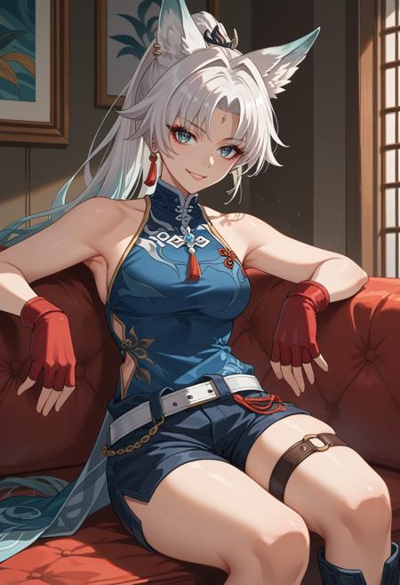 Feixiao | Honkai: Star Rail | [Pony XL]