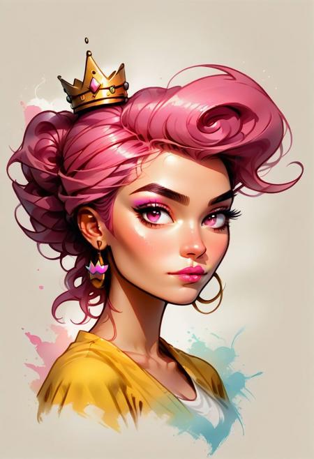 Wanda (Fairly OddParents) - XL版本Pony V1.0 (ID: 575857)