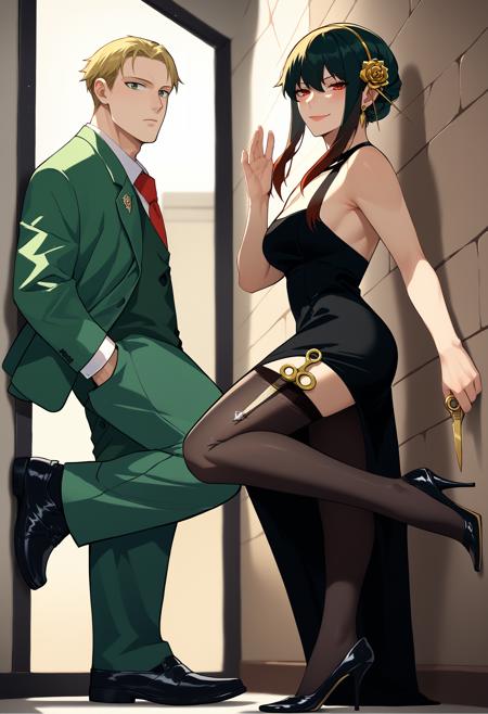 Loid Forger / Twilight | Spy x Family | Character Lora XL