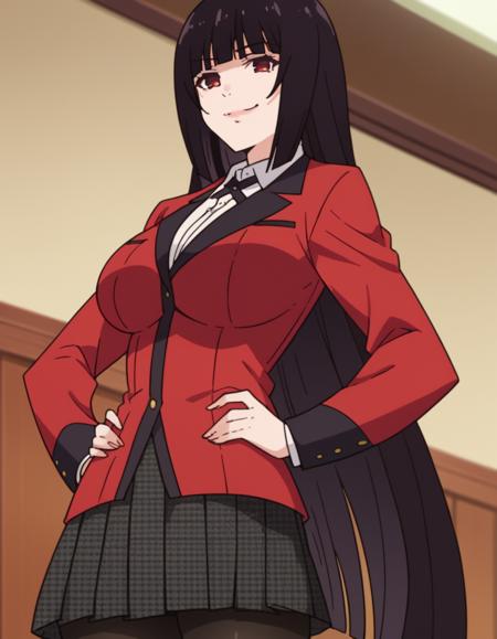 Yumeko Jabami (蛇喰 夢子) - Kakegurui (賭ケグルイ)