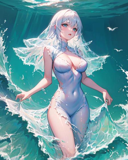 【Concept】Liquid Clothes/Liquid Dress 水裙