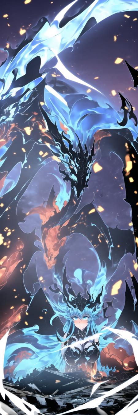 Solo Levelling style LoRA [76mb]版本v1.0 Deprecated (ID: 17477)