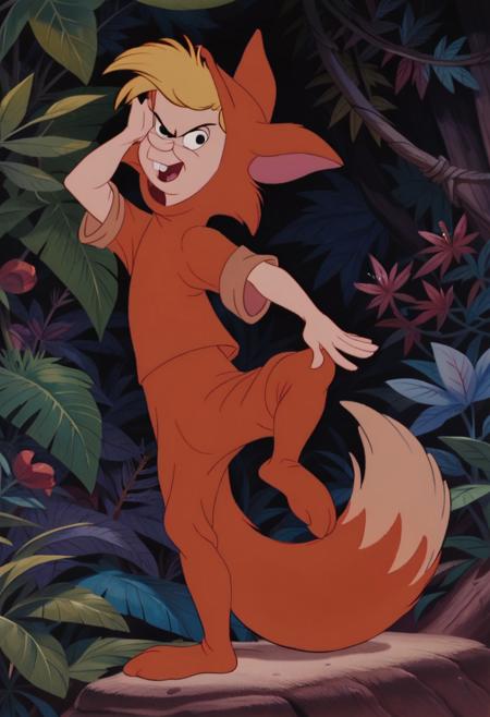Slightly (Peter Pan 1953)