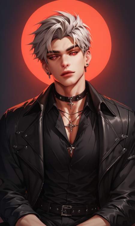 Sylus [Love and Deep space]