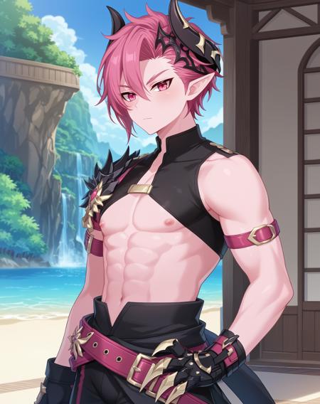 Dio Burning Canyon // GrandChase Dimensional Chaser版本Pony (ID: 668500)