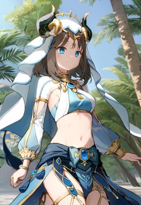 【Clothes】妮露 | Nilou Costume (Genshin Impact)