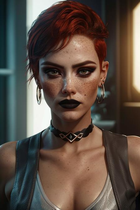 Aurore Cassel | Cyberpunk 2077