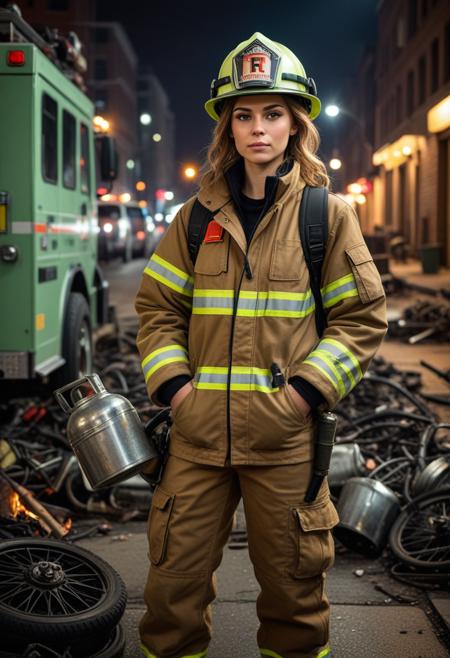 Dynamic Wildcard - firefighter unleashed