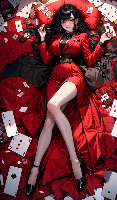 绪儿-蛇喰梦子 Yumeko Jabami版本v1.0 (ID: 259754)