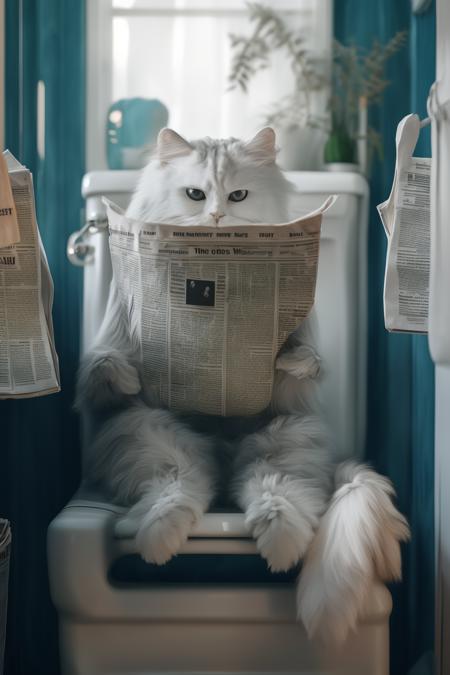Life on the toilet