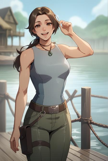 Legend of Lara Croft - Lara Croft [Pony]