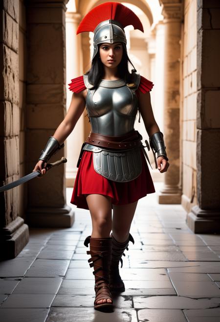 Dynamic Wildcard - roman soldier unleashed