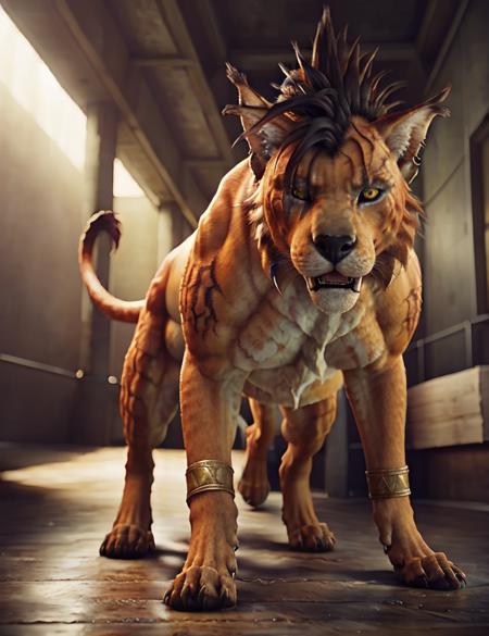 Red XIII/Nanaki (Final Fantasy 7 remake) 1.5 Version