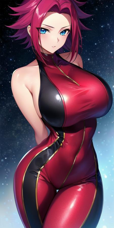 Kallen Stadtfeld (Fanart LOCON version) - Code Geass版本v1.0 (ID: 1118956)