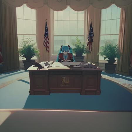 Resolute Desk / Oval Office 2.0