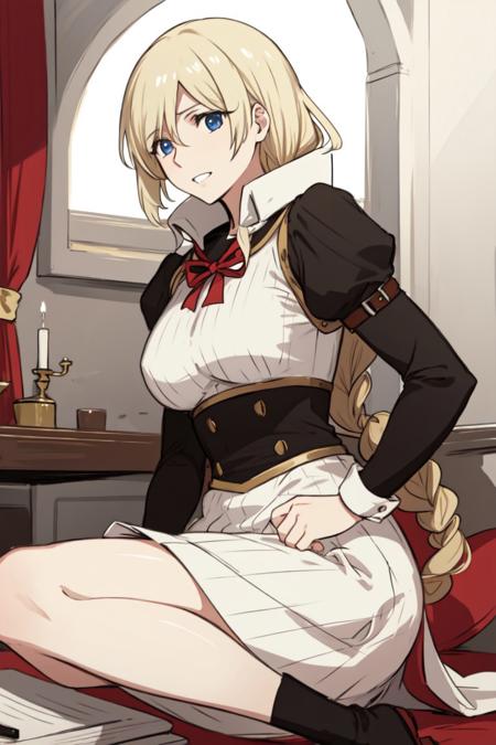Jeanne Arc (Genderswapped Jaune Arc from RWBY)