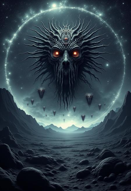 Lovecraftian Nightmare Landscapes
