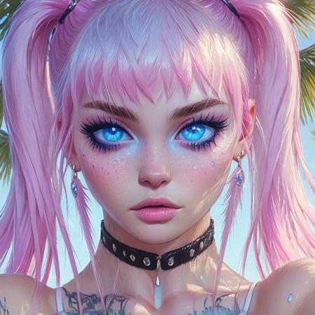 Vaporwave (SDXL, Pony, Flux)