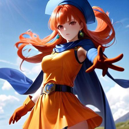 Alena (Dragon Quest IV) アリーナ姫　ドラゴンクエストIV