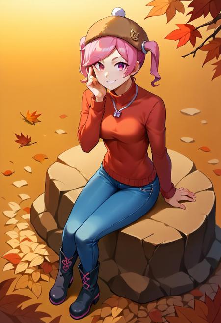 Akiho Rindou | Digimon World Re:Digitize