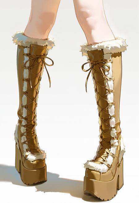 Demonia Cult Camel-311 Platform Boots版本illust (ID: 1169818)