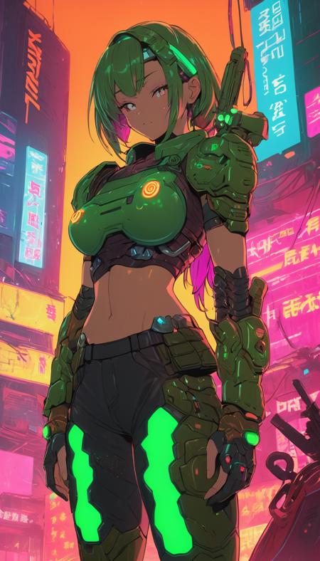 Doomguy (Doom Marine/Slayer) [Doom] LoRA XL