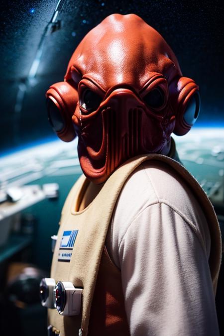 Admiral Ackbar (Mon Calamari) - Star Wars